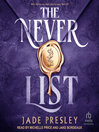 Imagen de portada para The Never List